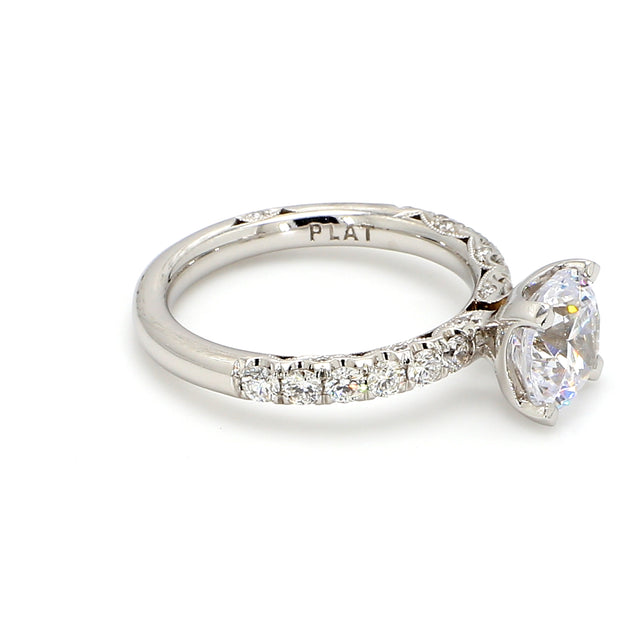 TACORI Petite Crescent Engagement Ring