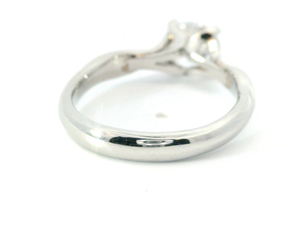 Pave Engagement Ring