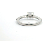 Pave Engagement Ring