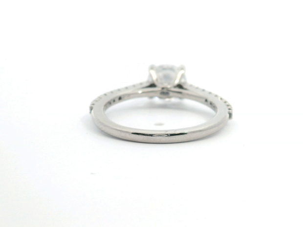 Pave Engagement Ring