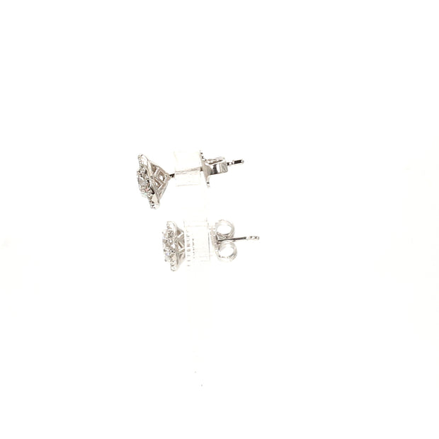 Diamond Stud Earrings
