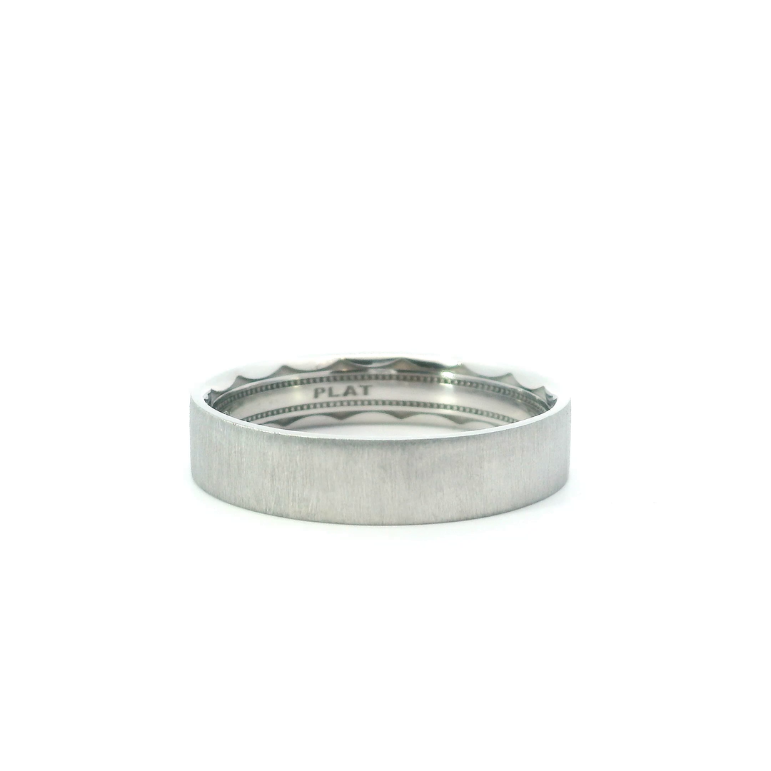 TACORI Sport Rounded Wedding Band L T DENNY