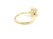 Simply TACORI Round Solitaire Engagement Ring