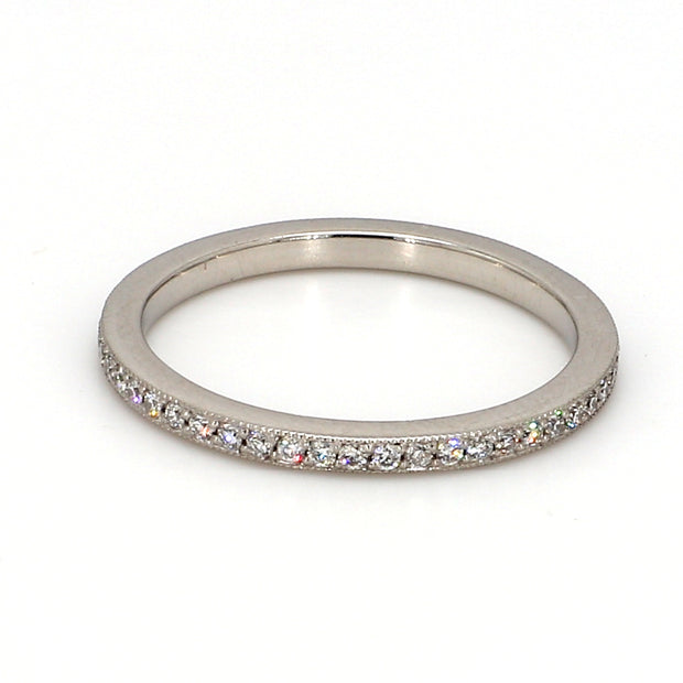 Simply TACORI 4-Prong Eternity Band
