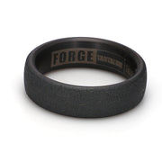 Comfort-Fit Wirebrush Plain Metal Band