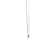 Sliding Diamond Pendant Necklace