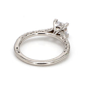 TACORI Petite Crescent Engagement Ring