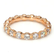 Precious-Prong Eternity Band