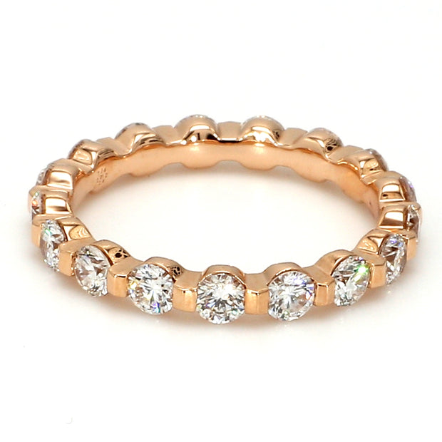 Precious-Prong Eternity Band
