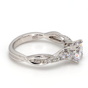 Pave Engagement Ring
