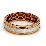 TACORI Two-Tone Finish Wedding Band