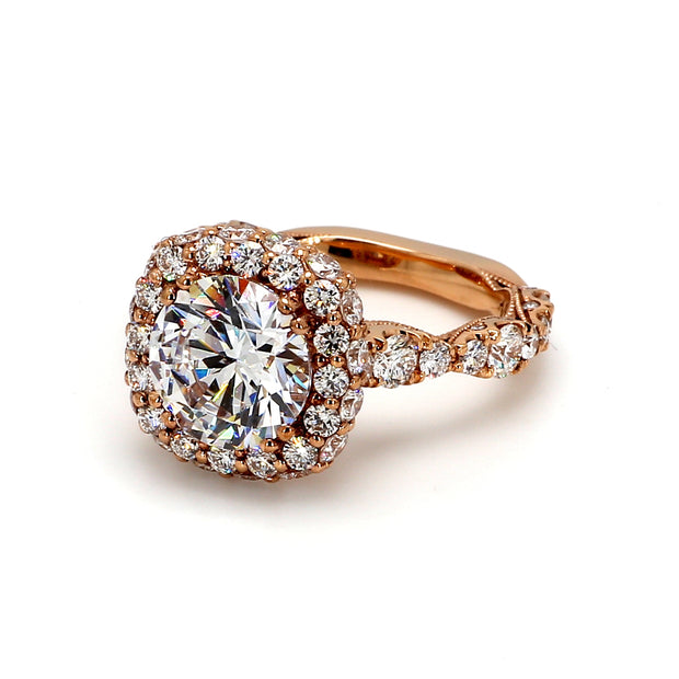 Simply TACORI RoyalT Halo Engagement Ring