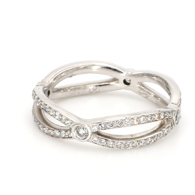 Swoop Diamond Fashion Ring