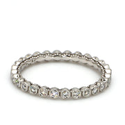 TACORI Sculpted Crescent Marquise-Shape Eternity Band