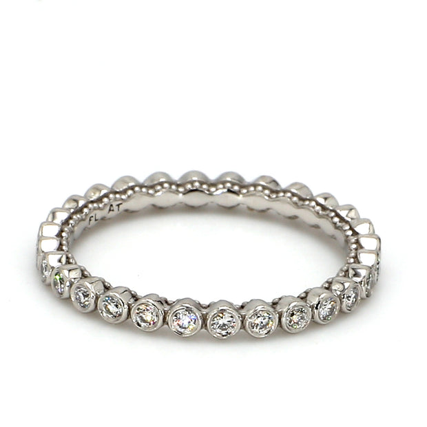 TACORI Sculpted Crescent Marquise-Shape Eternity Band