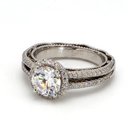 Halo Engagement Ring by Verragio