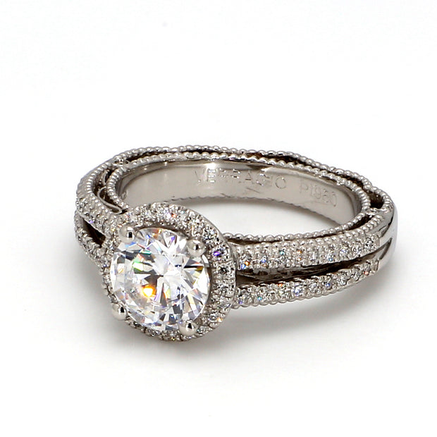 Halo Engagement Ring by Verragio