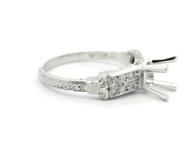 Vintage Engagement Ring