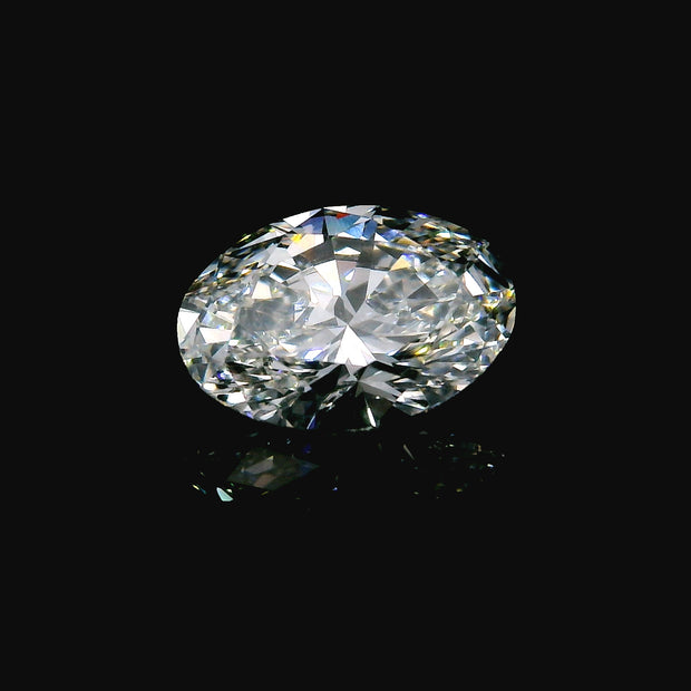 2.07ct Oval Cut Lab-Grown Diamond