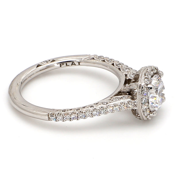 TACORI Petite Crescent Engagement Ring
