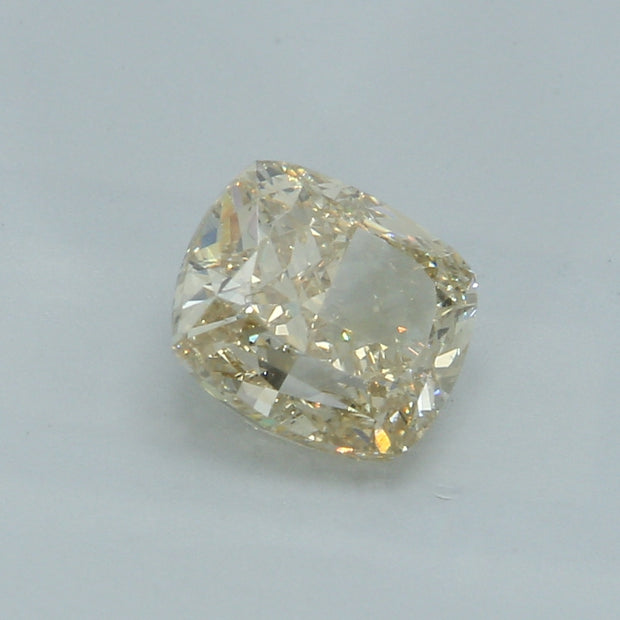 Loose Natural 1.13ct cushion Brown Diamond