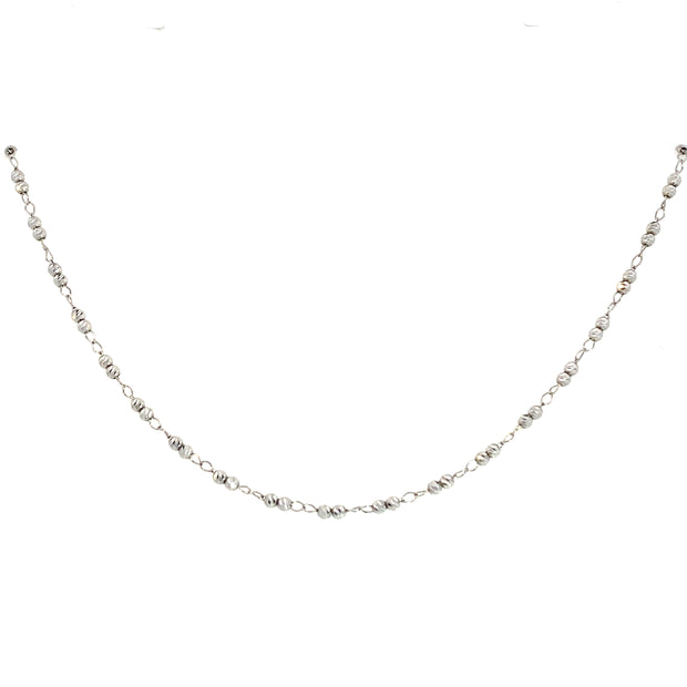 Twilight Ball Metal Necklace