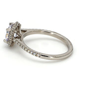 Halo Engagement Ring
