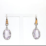 TACORI Rose Amethyst Drop Earrings