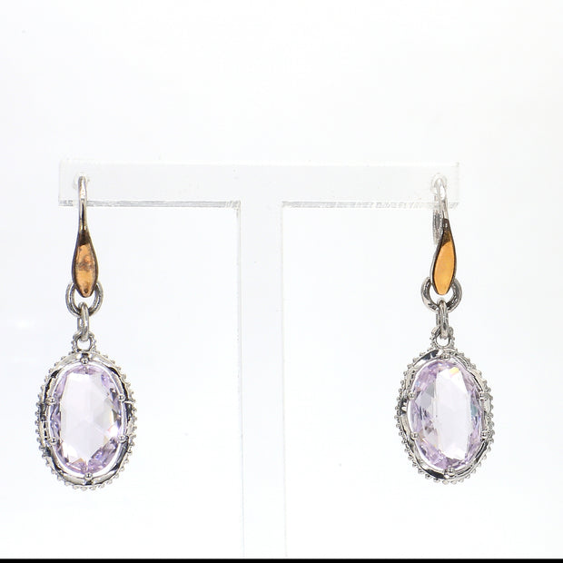 TACORI Rose Amethyst Drop Earrings
