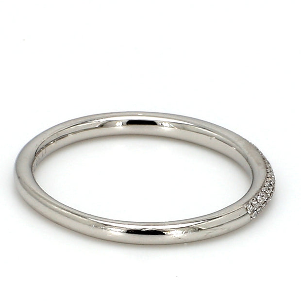 Pave Engagement Ring