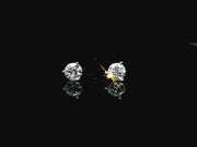 Platinum Lab-Grown Diamond Martini Studs 1.02CTW
