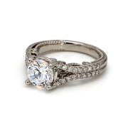 Pave Engagement Ring by Verragio
