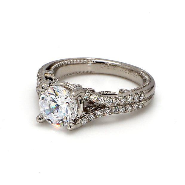 Pave Engagement Ring by Verragio