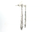 Drop Diamond Earrings