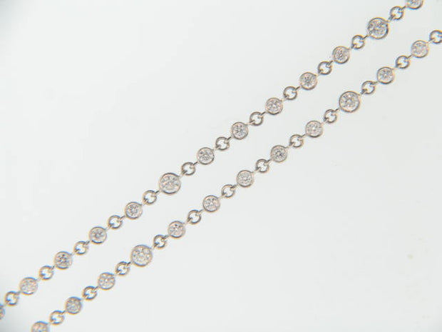 Eternity Strand Diamond Necklace