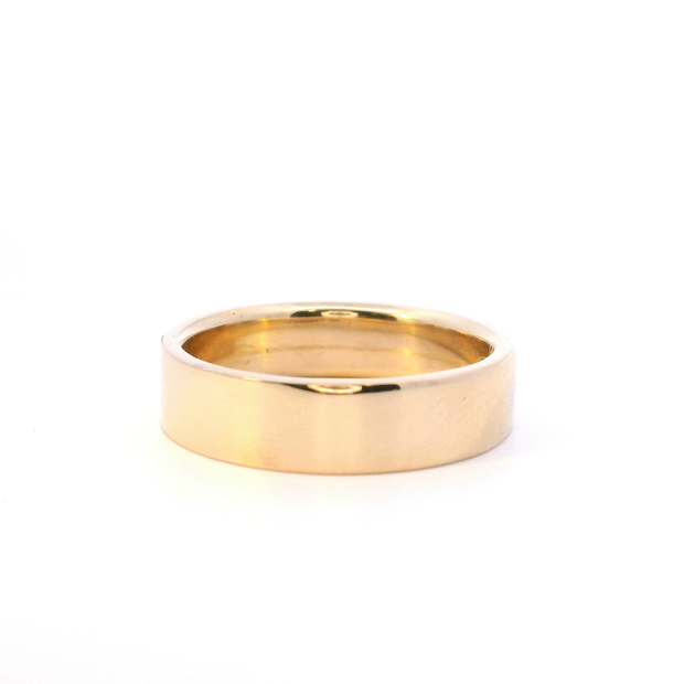 5mm Flat Comfort-Fit Women's Wedding Band