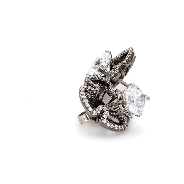 Jacket Diamond Earrings