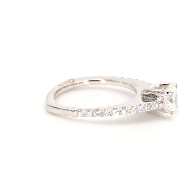 Pave Engagement Ring