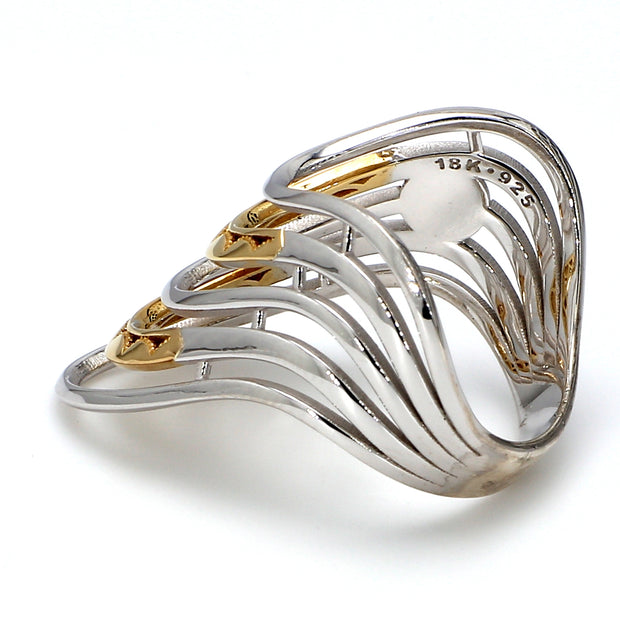 TACORI Wide-Swoop Ring