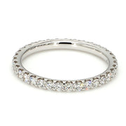 U-Prong Eternity Band