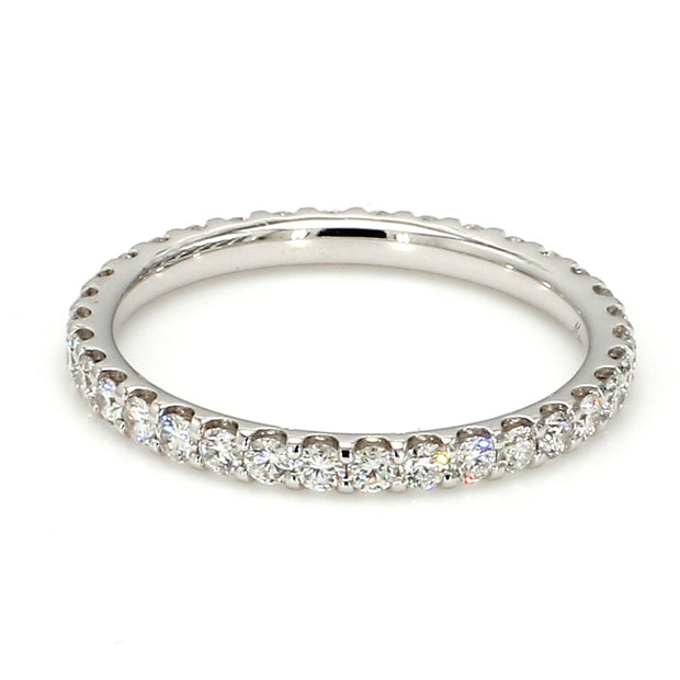 U-Prong Eternity Band