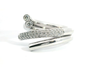 Swoop Metal Fashion Ring
