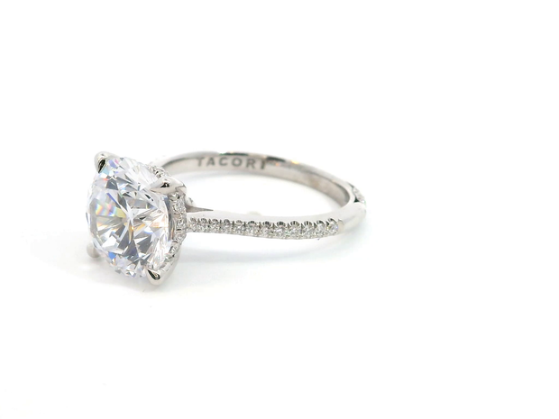 Tacori Founder's Round Pave Engagement Ring
