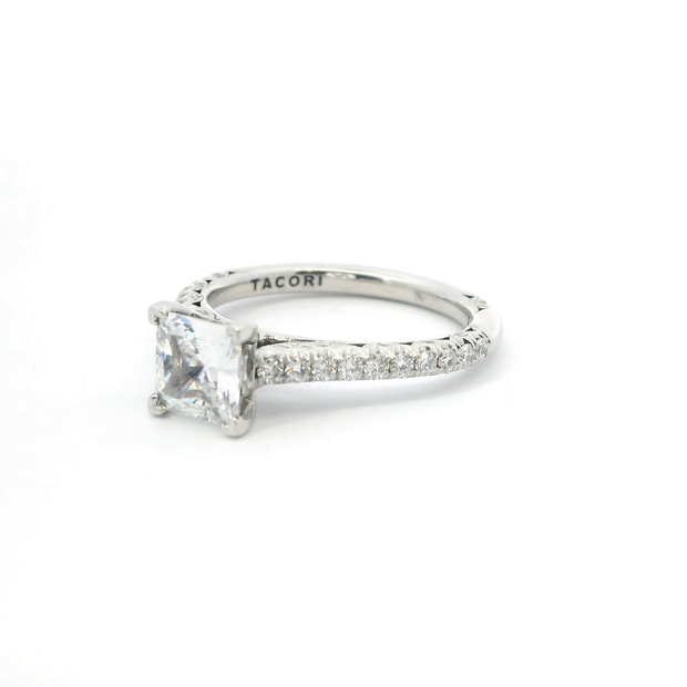 TACORI Classic Pave Engagement Ring