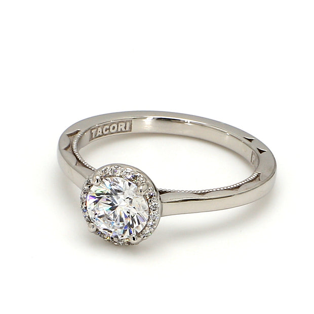 TACORI Sculpted Crescent Engagement Ring