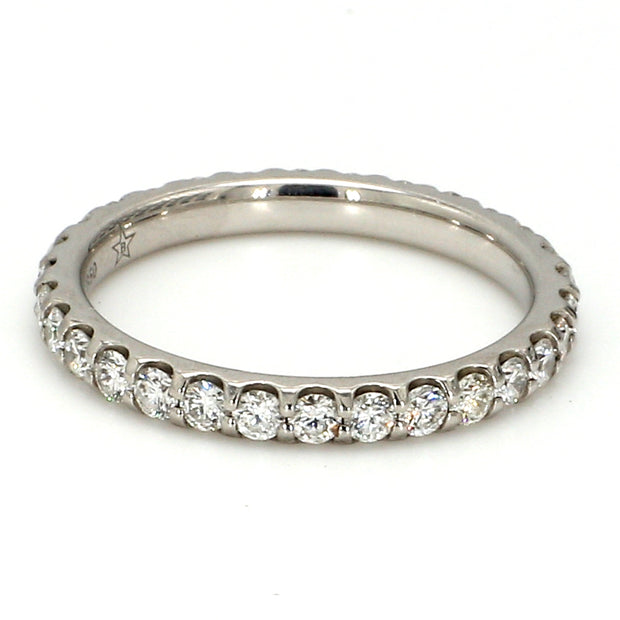 U-Prong Eternity Band