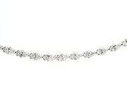 Tacori Stilla Pear Diamond Necklace