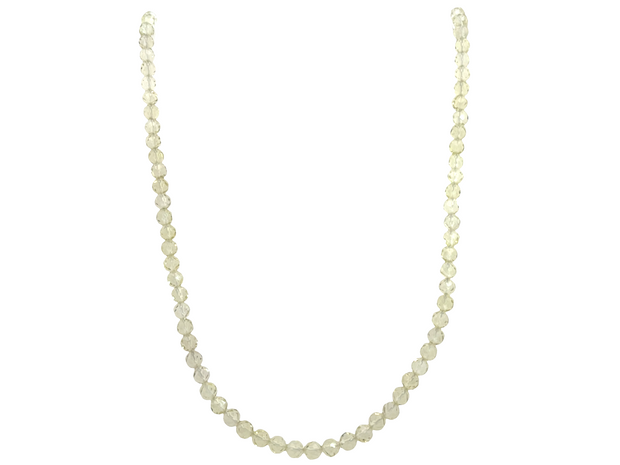 Citrine Beaded Neckalace