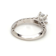 TACORI Classic Crescent Solitaire Engagement Ring