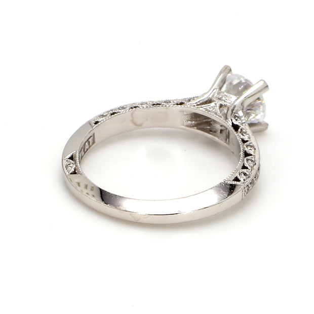 TACORI Classic Crescent Solitaire Engagement Ring